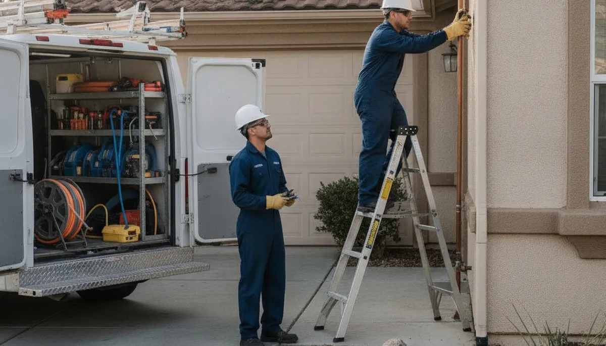 Sacramento, CA plumber providing plumbing repair services for local homes and businesses