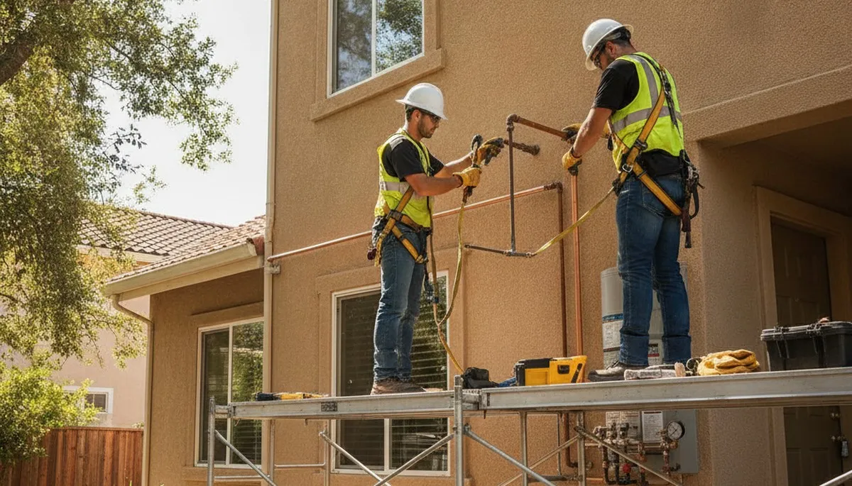 Sacramento, CA plumber providing professional plumbing repair service for local homes and businesses