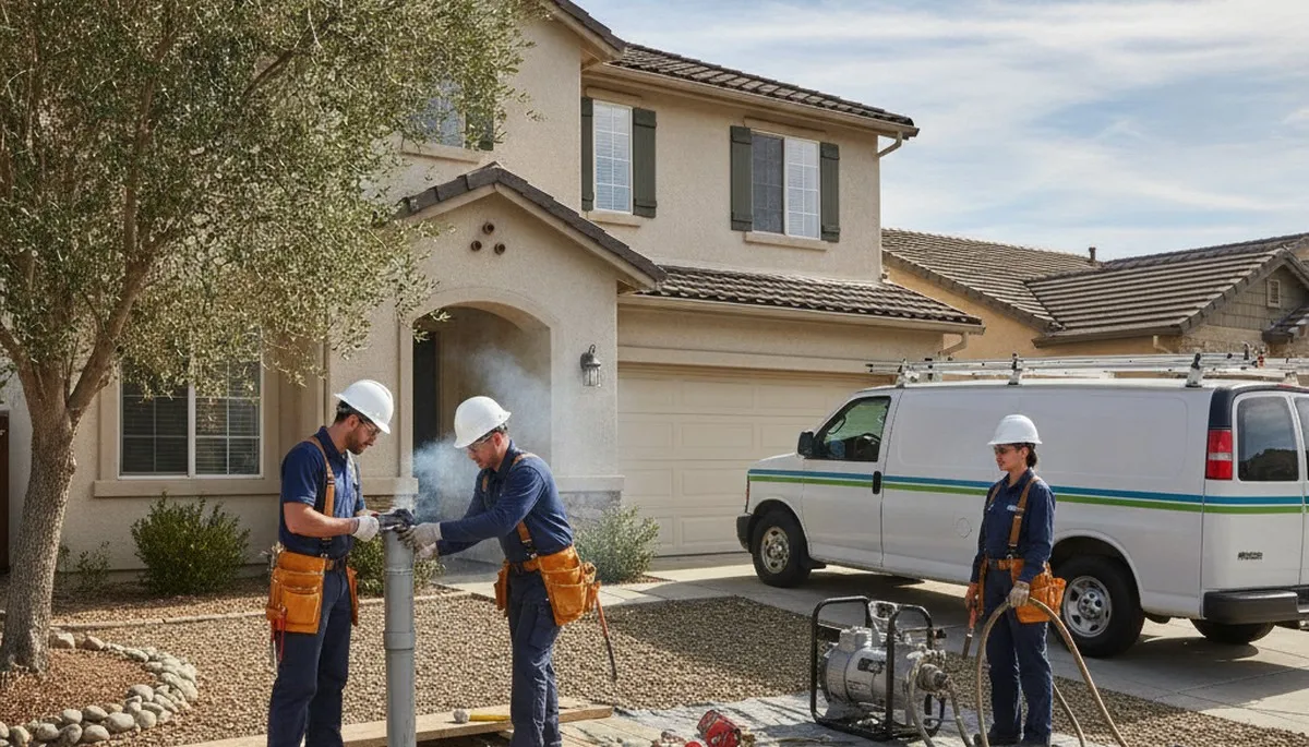Sacramento, CA plumber providing professional plumbing repair services for homes and businesses