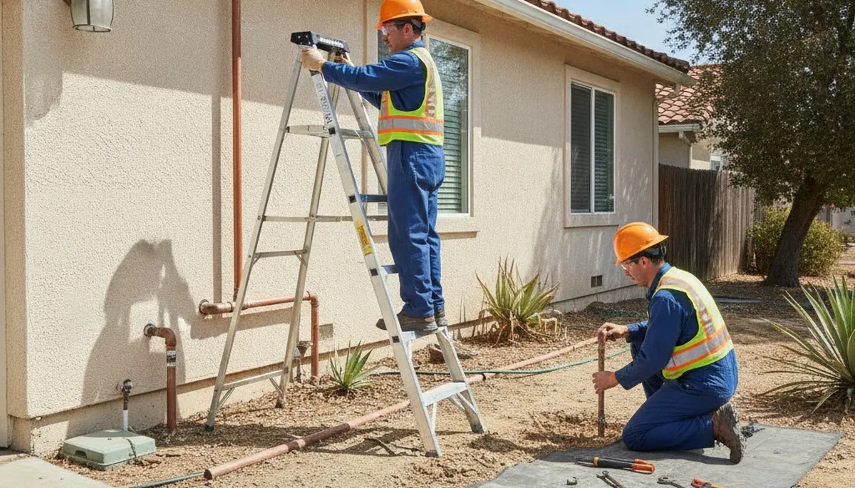 Sacramento, CA plumbing repair service team for residential and commercial leak and pipe fixes