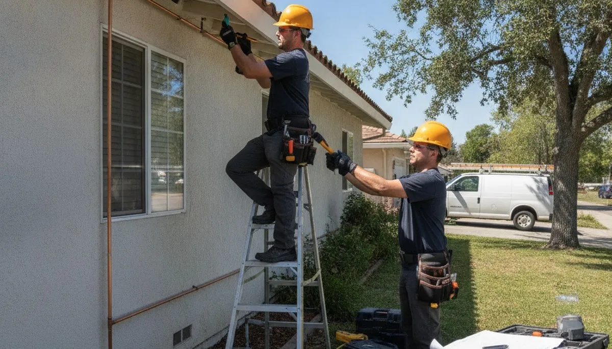 Sacramento CA plumber providing expert plumbing repair services for local homes and businesses