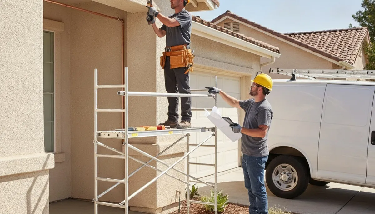 Sacramento, CA plumbing repair service van for local residential and commercial plumbers