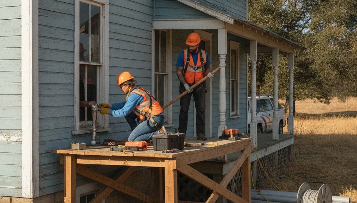 Sacramento, CA plumbing repair technician providing expert leak and pipe repair services
