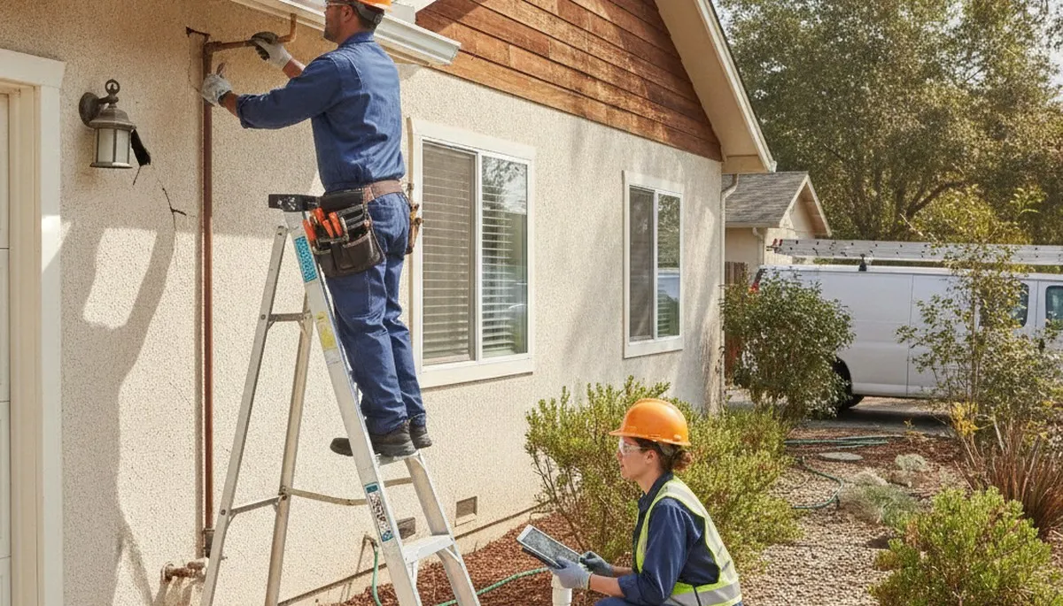 Sacramento, CA plumbing repair service van for local residential and commercial plumbing work