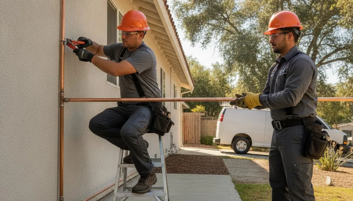 Sacramento, CA plumber providing expert plumbing repair service for homes and businesses