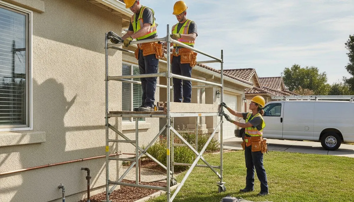 Sacramento, CA plumbing repair team servicing residential pipes and leaks