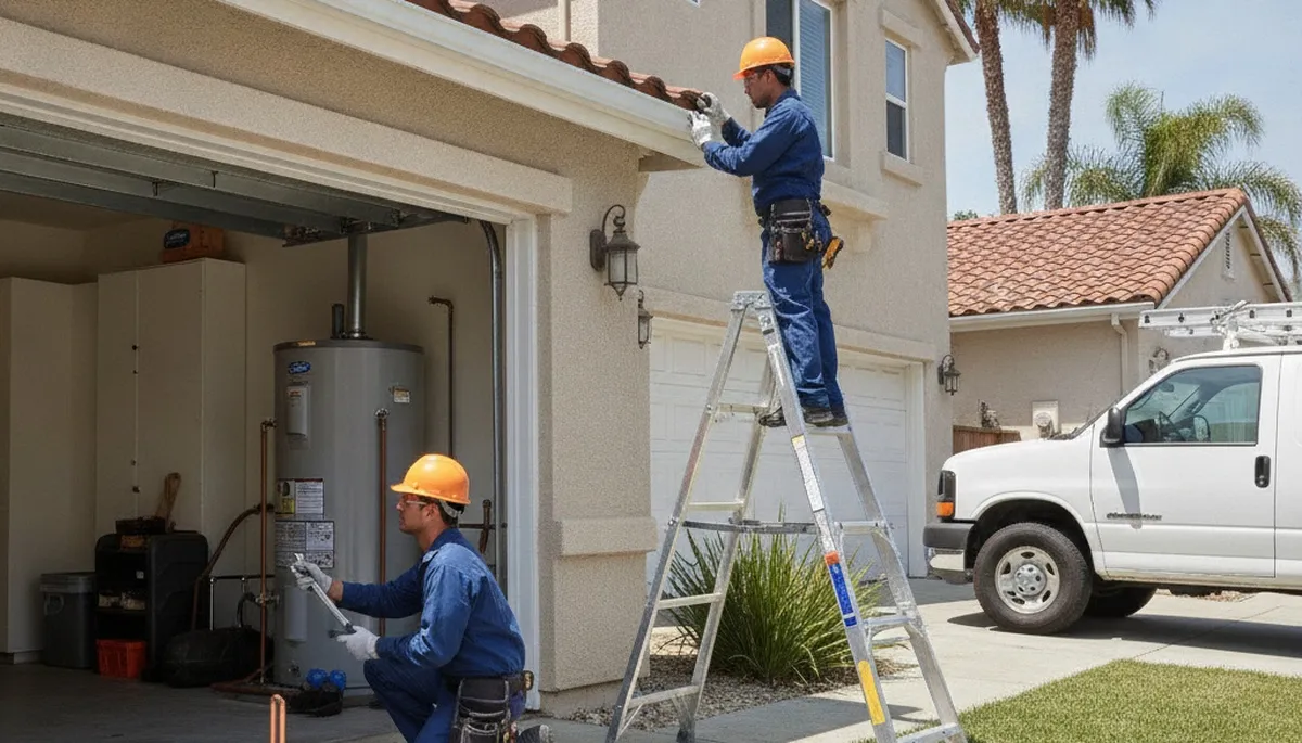 Sacramento, CA plumbing repair service truck for residential and commercial plumbing emergencies