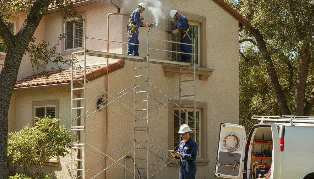 Sacramento, CA plumbing repair technician providing professional leak and pipe repair services