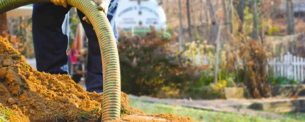 Septic Tank Cleaning in Sacramento, CA