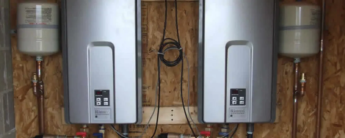 Tankless Water Heaters in Sacramento, CA